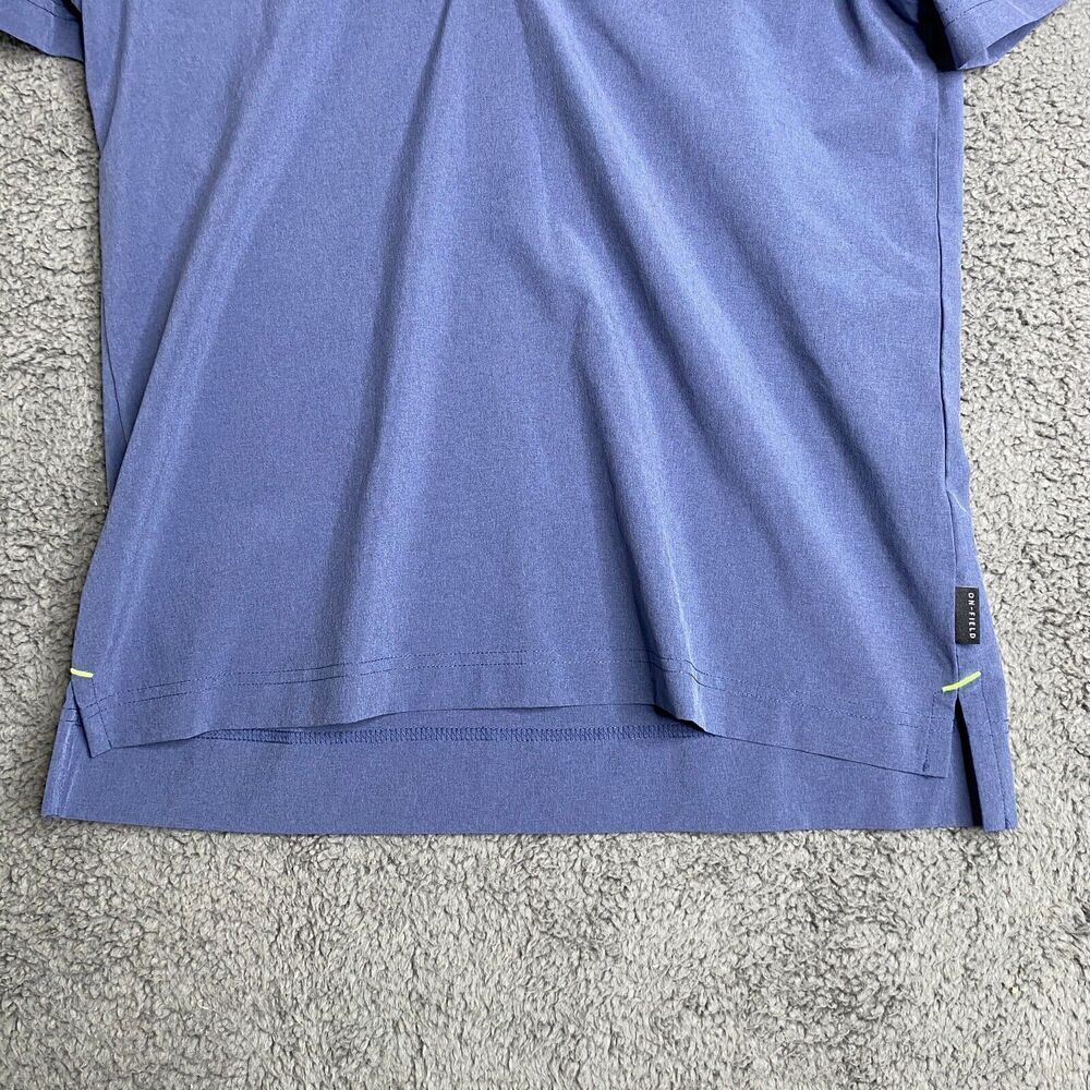 Nike NFL Seattle Seahawks Womens Dri Fit Golf Polo Wicking Stretch Preppy Size M - Picture 3 of 9